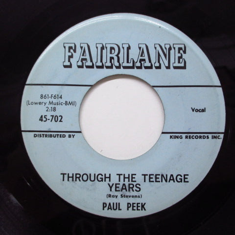 PAUL PEEK - Brother-In-Law (Orig)