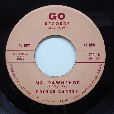 PRINCE CARTER (SONNY BONO) - Shake Me Up (2nd Press)