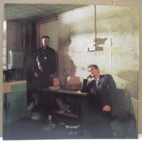 PET SHOP BOYS - It's A Sin (UK Orig.7"+PS/Paper Lbl.)