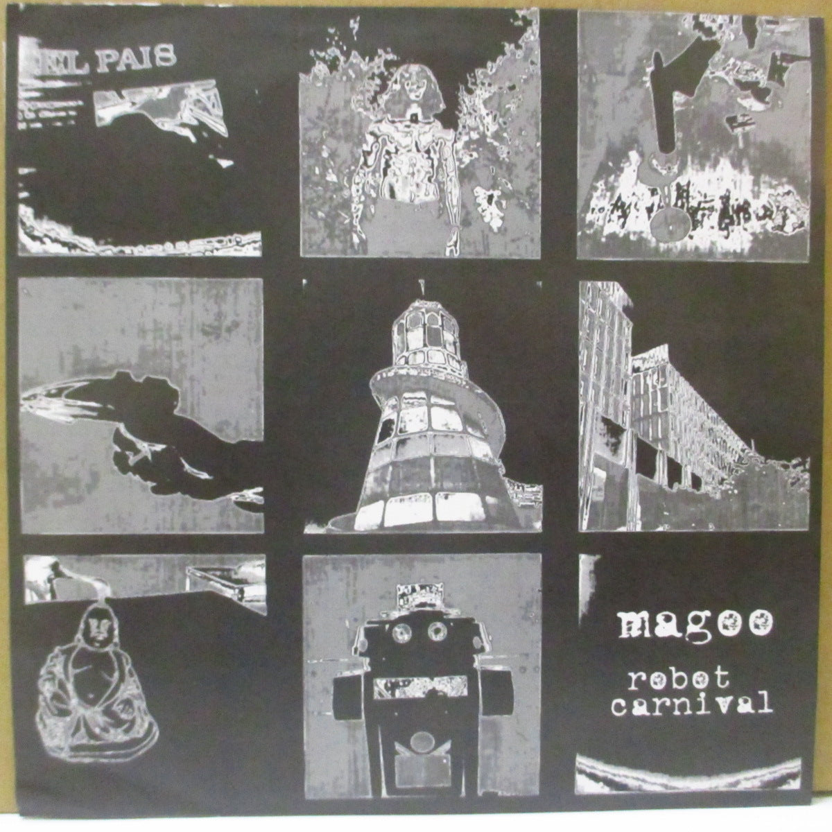 MAGOO (マグー) - Robot Carnival +3 (UK Orig.Blue Vinyl 7")