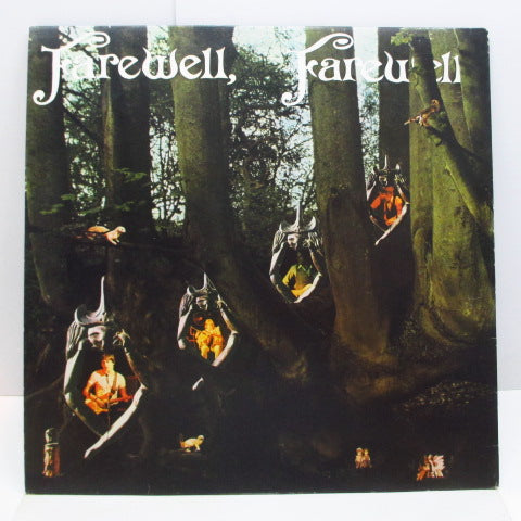 FAIRPORT CONVENTION (フェアポート・コンヴェンション) - Farewell,Farewell (UK Orig.LP)