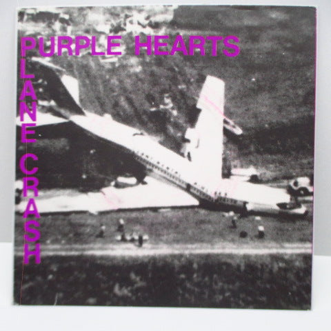 PURPLE HEARTS - Plane Crash (UK Orig.7