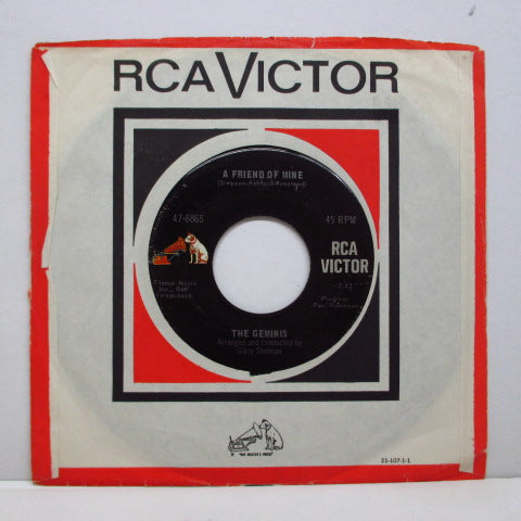 GEMINIS - You Put A Hurtin' On Me (US Orig).7"+CS