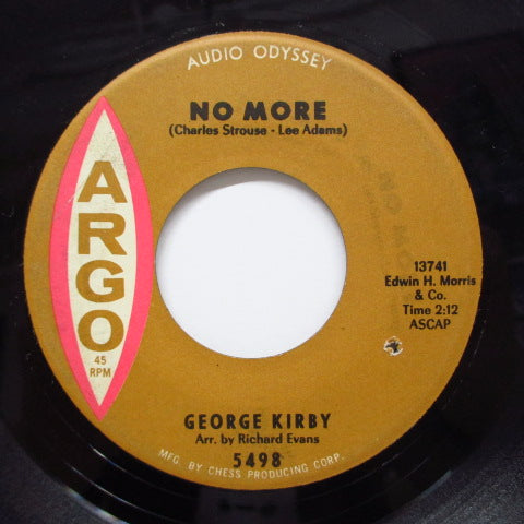 GEORGE KIRBY - No More / Feeling Good