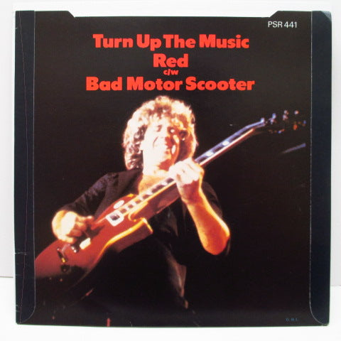 SAMMY HAGAR (サミー・ヘイガー) - Turn Up The Music +2 (UK Promo)