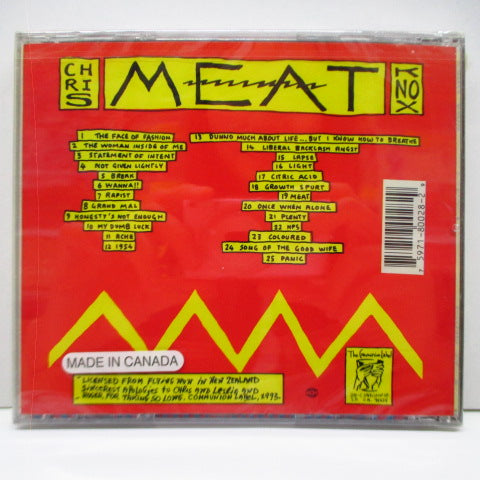 CHRIS KNOX-Meat (US Orig.CD)