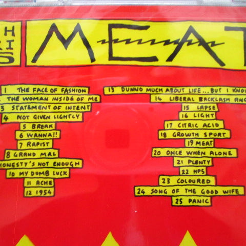 CHRIS KNOX (クリス・ノックス) - Meat (US オリジナル CD)