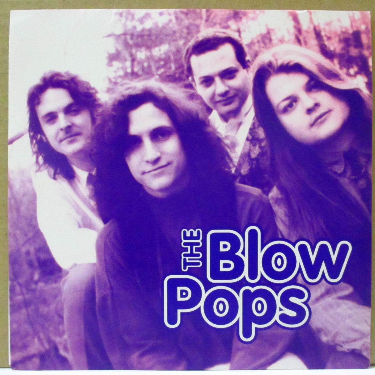 BLOW POPS, THE (ザ・ブロー・ポップス) - My Carrie (US Orig.Purple Marble Vinyl 7")