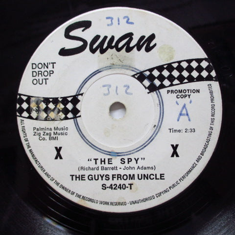 GUYS FROM UNCLE - The Spy / Jammin (UK Promo)