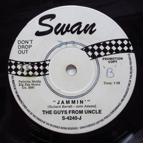 GUYS FROM - The Spy /Jammin (UK Promo)