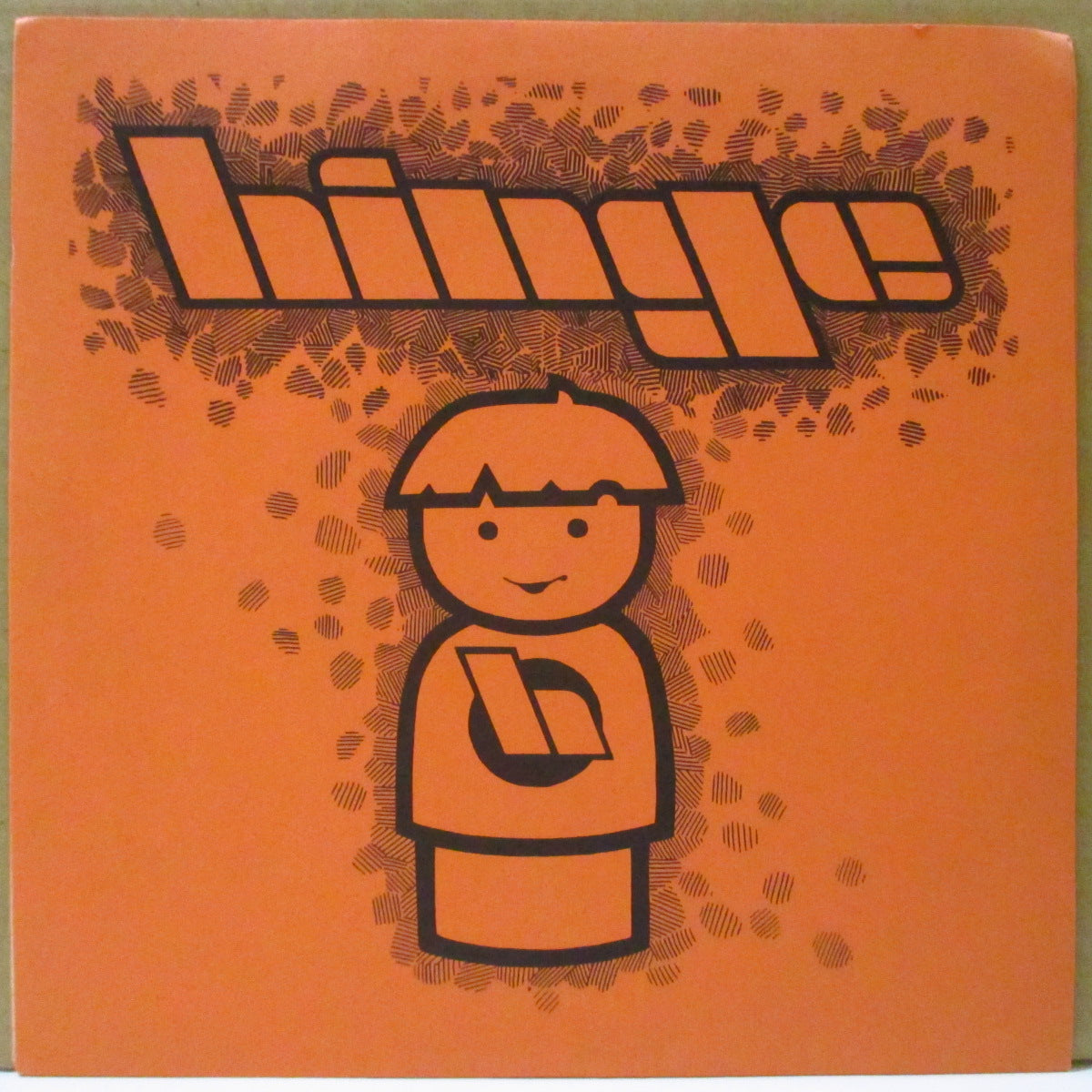 HINGE (ヒンジ) - Basilisk Form (US 500 Limited 7")