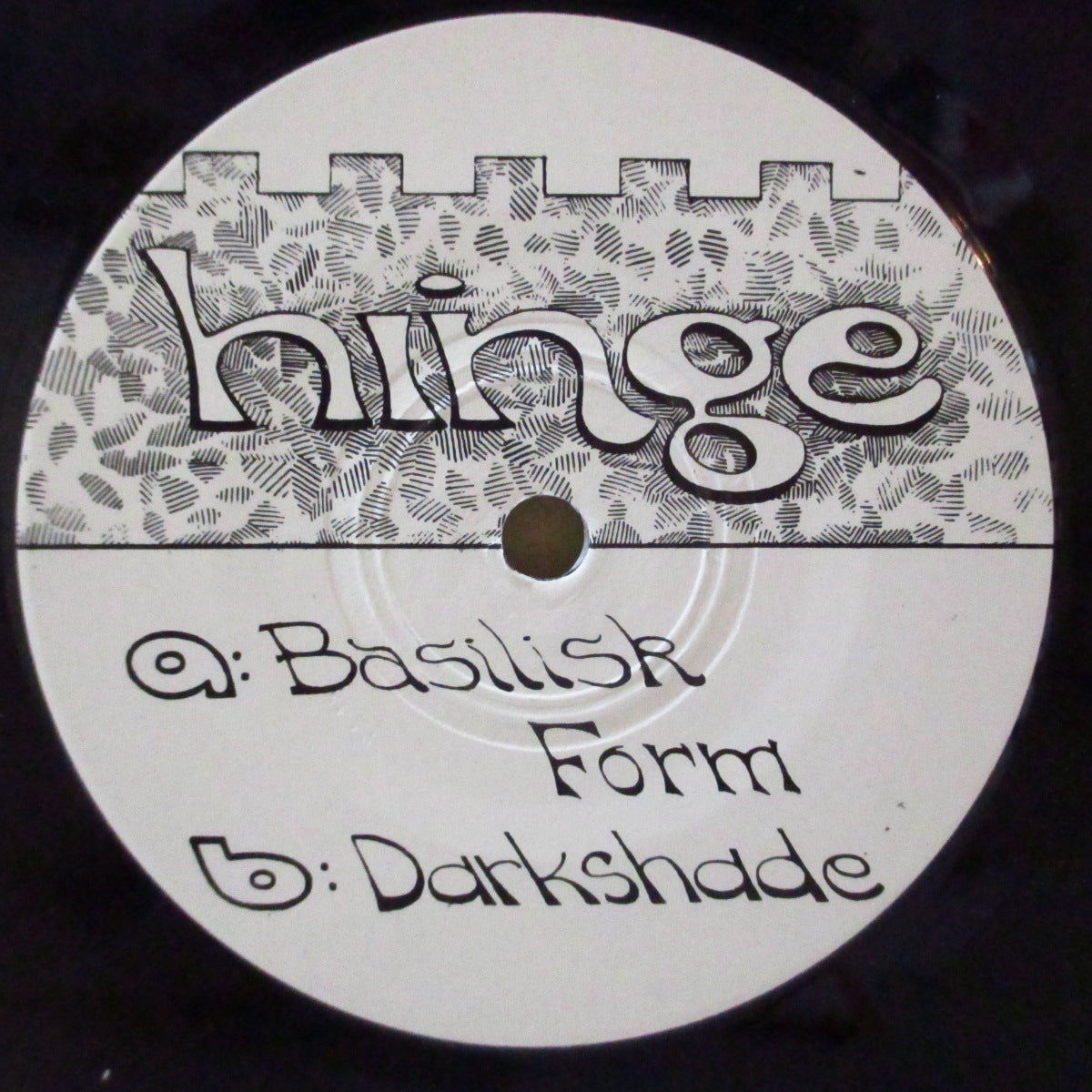 HINGE (ヒンジ) - Basilisk Form (US 500 Limited 7")