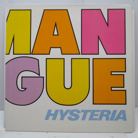 HUMAN LEAGUE, THE (ヒューマン・リーグ) - Hysteria (UK Orig.LP+Inner/GS)
