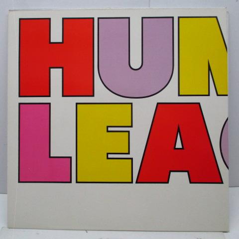 HUMAN LEAGUE, THE (ヒューマン・リーグ) - Hysteria (UK Orig.LP+Inner/GS)