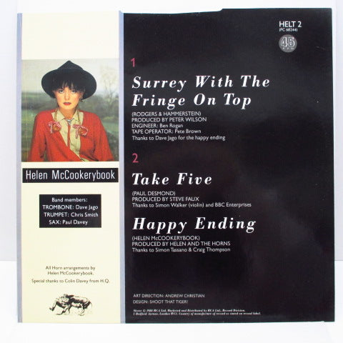 HELEN & THE HORNS-The Surrey With The Fringe On Top +2 (UK Orig.12 ")