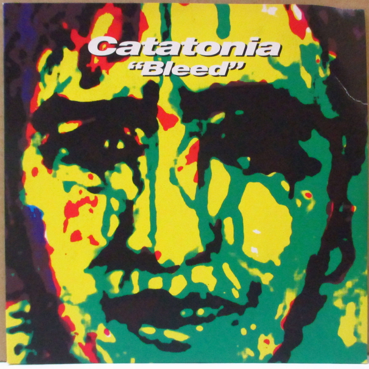 CATATONIA (カタトニア) - Bleed (UK Limited Orange Vinyl 7")