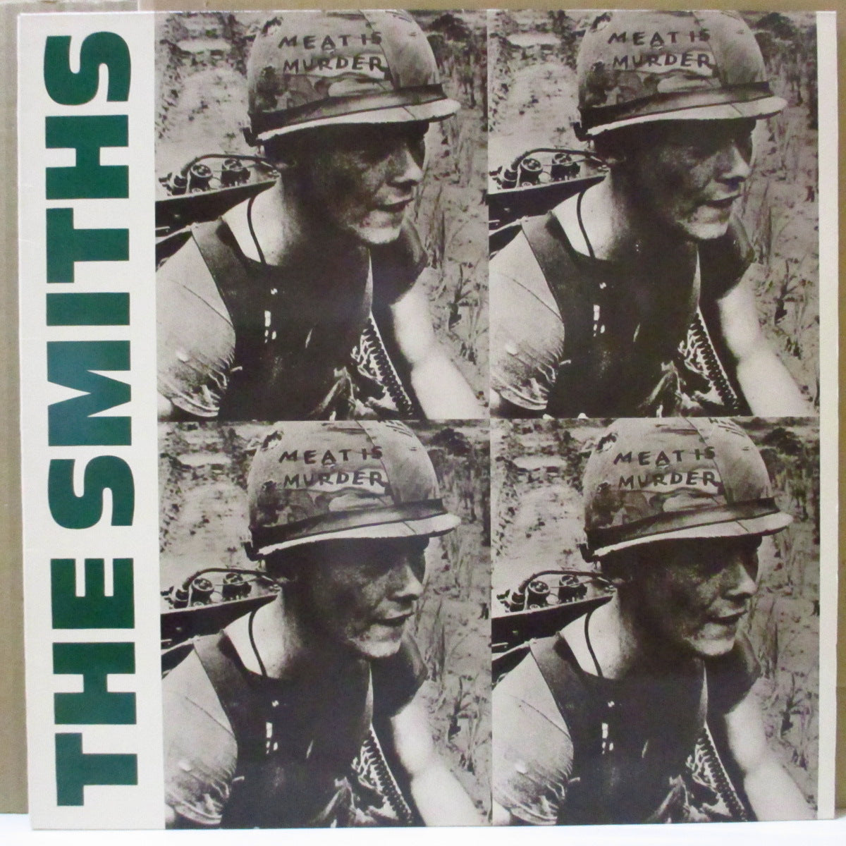 SMITHS, THE (ザ・スミス) - Meat Is Murder (Sweden オリジナル LP+インナー)