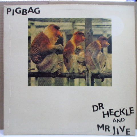 PIGBAG (ピッグバッグ) - Dr. Heckle And Mr. Jive (UK オリジナル LP+インナー) '82年1stアルバム