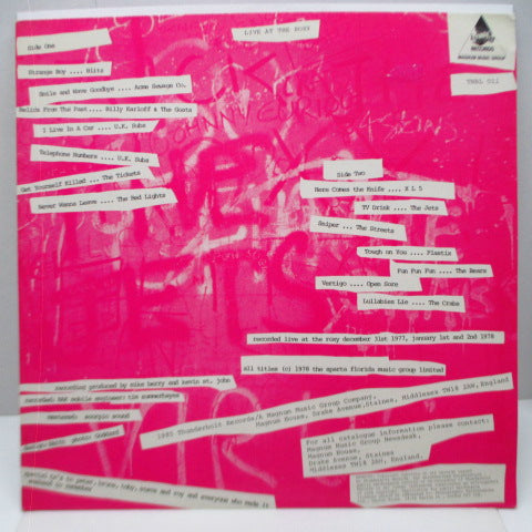 V.A. - Live At The Roxy (UK Reissue LP)