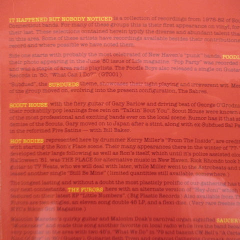 V.A. - It Happened... But Nobody Noticed (US Orig.LP)