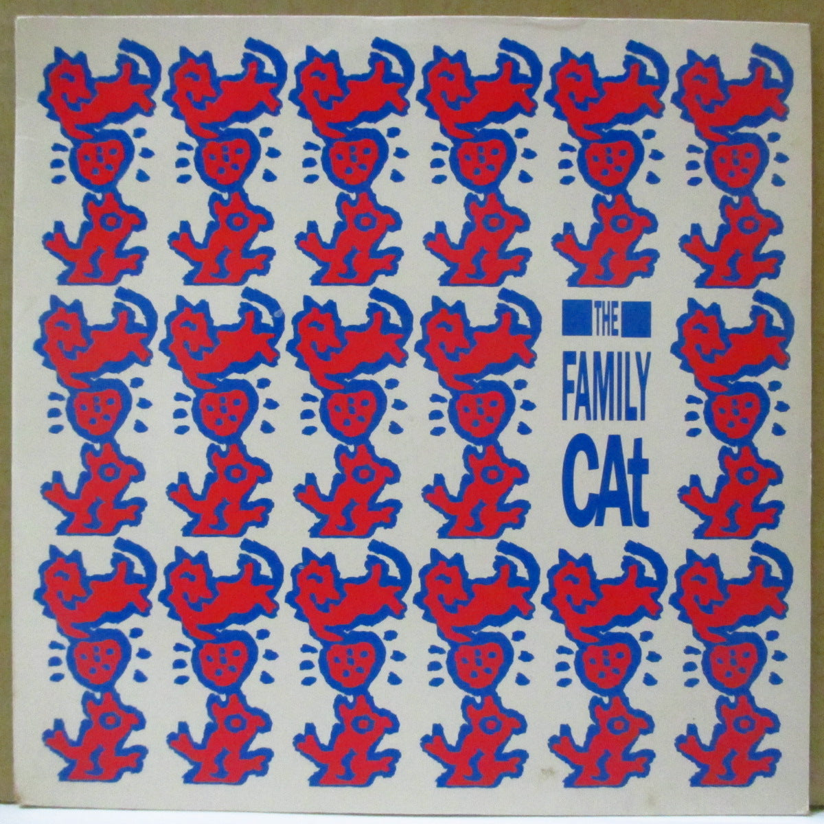 FAMILY CATS, THE (ザ・ファミリー・キャッツ) - Remember What It Is That You Love (UK Orig.7")