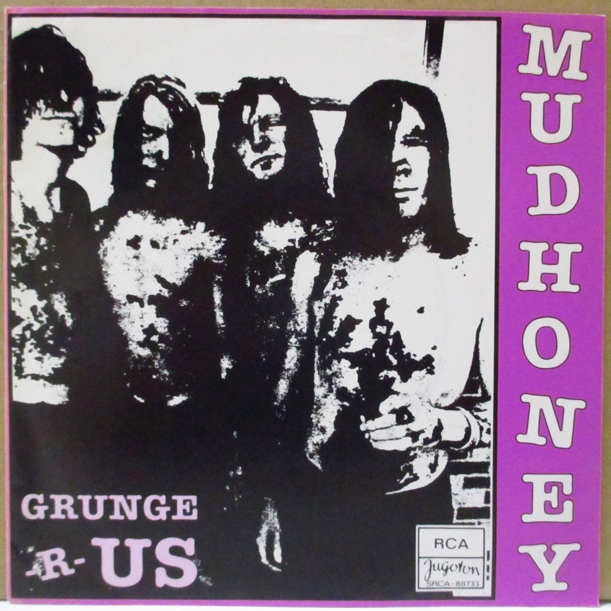 MUDHONEY (マッドハニー) - Grunge 'R ' Us (Canada Limited 7")