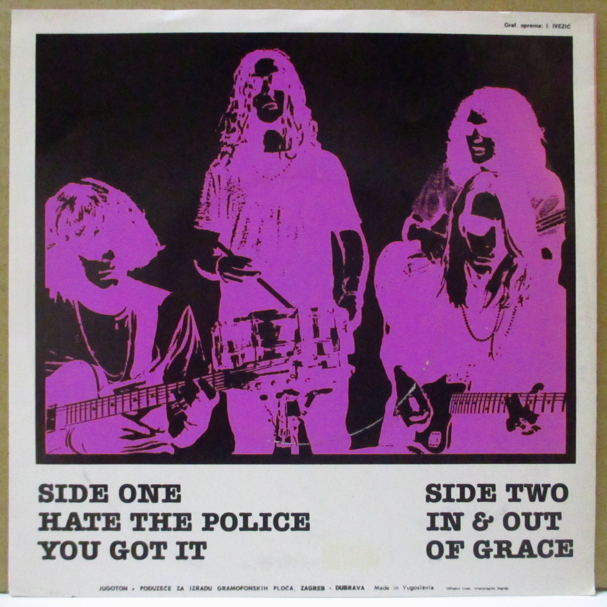 MUDHONEY (マッドハニー) - Grunge 'R ' Us (Canada Limited 7")