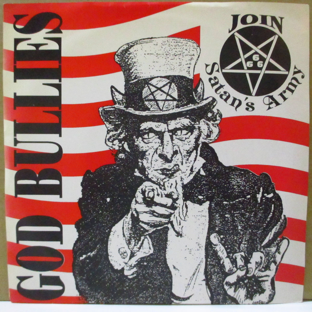 GOD BULLIES (ゴッド・ブリィズ) - Join Satan's Army +3 (US Orig.2x7")