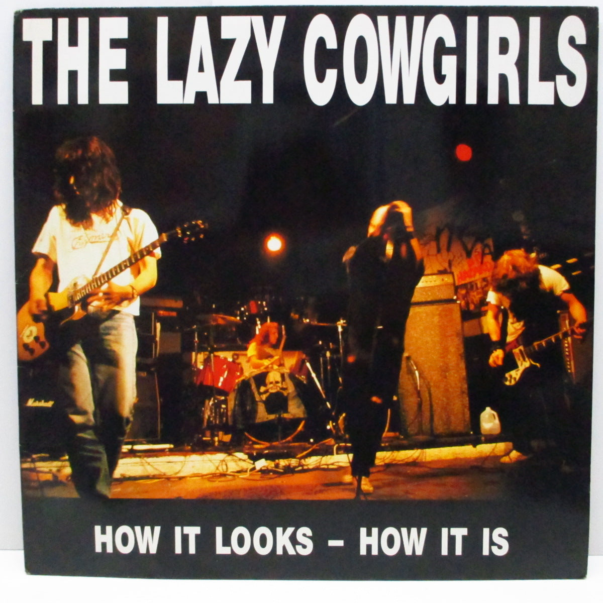 LAZY COWGIRLS, THE (ザ・レイジー・カウガールズ) - How It Looks - How It Is (German Orig.LP+Insert)