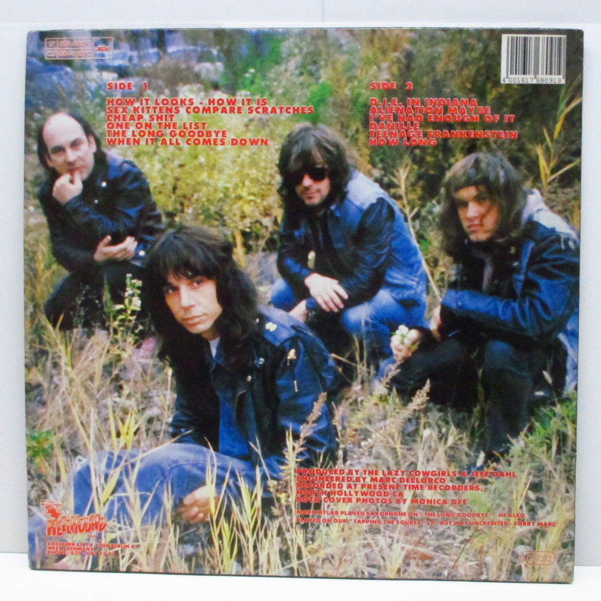 LAZY COWGIRLS, THE (ザ・レイジー・カウガールズ) - How It Looks - How It Is (German Orig.LP+Insert)