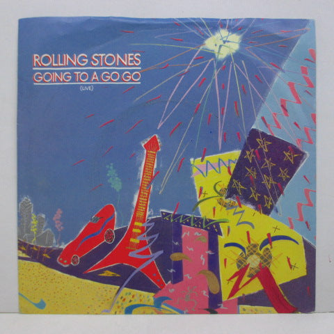 ROLLING STONES - Going To A Go Go (UK Orig.+PS)