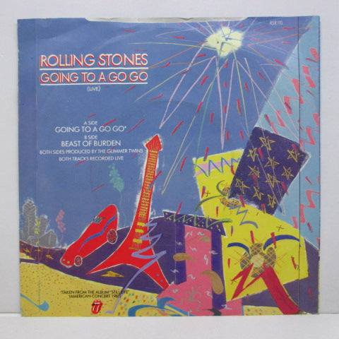 ROLLING STONES (ローリング・ストーンズ) - Going To A Go Go (UK Orig.7"+PS)