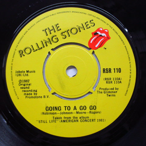 ROLLING STONES (ローリング・ストーンズ) - Going To A Go Go (UK Orig.7"+PS)