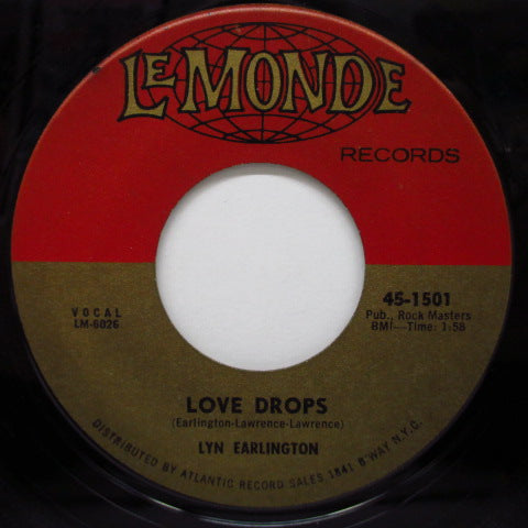 LYN EARLINGTON - Love Drops / My Last Phone Call (Orig)