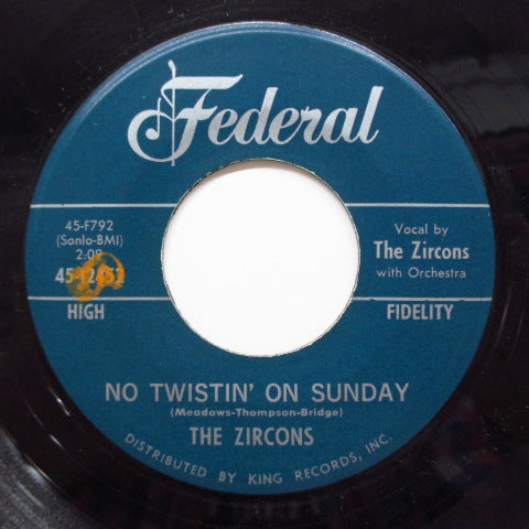 ZIRCONS (ジーコンズ) - Mama Wants To Drive (Orig)