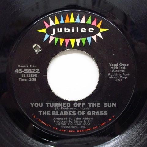 BLADES OF GRASS (ブレイズ・オブ・グラス) - The Way You'll Never Be (Orig)