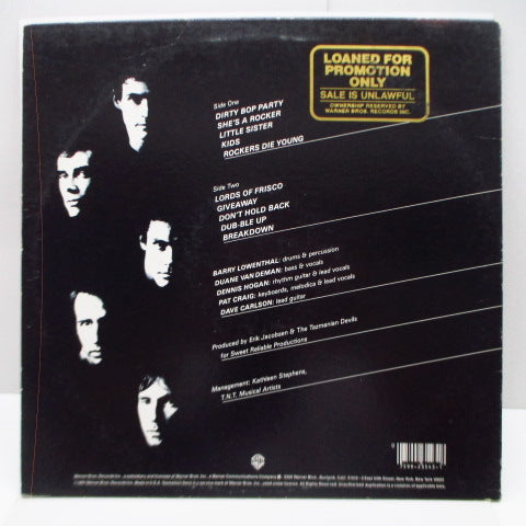 TAZMANIAN DEVILS, THE (タズマニアン・デヴィルズ) - Broadway Hi - Life (US Orig.LP/Promo Stamped CVR)