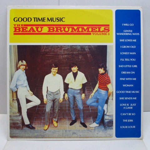 BEAU BRUMMELS - Good Time Music:Vol.3 (German Orig.Black Vinyl LP)