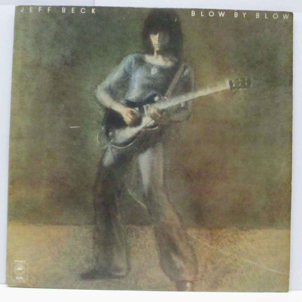 JEFF BECK (ジェフ・ベック) - Blow By Blow (UK '76 再発「オレンジラベ」LP)