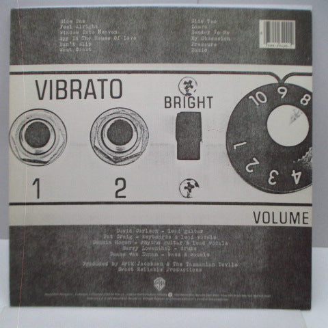 TAZMANIAN DEVILS, THE (タズマニアン・デヴィルズ) - S.T. (US Orig.LP)