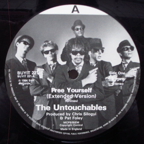 UNTOUCHABLES, THE (ジ・アンタッチャブルズ) - Free Yourself - Extended Version (UK Orig.12")
