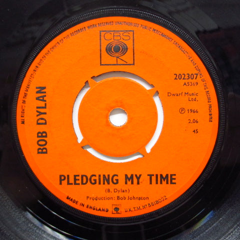 BOB DYLAN (ボブ・ディラン) - Rainy Day Women Nos. #12 & 35 (UK Orig)