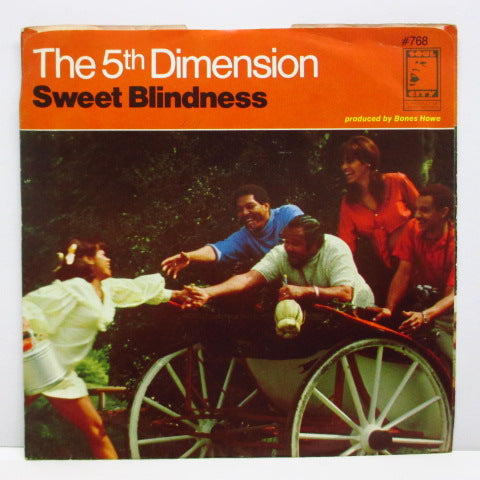 5TH DIMENSION (フィフス・ディメンション) - Sweet Blindness (US Orig.7"+PS)