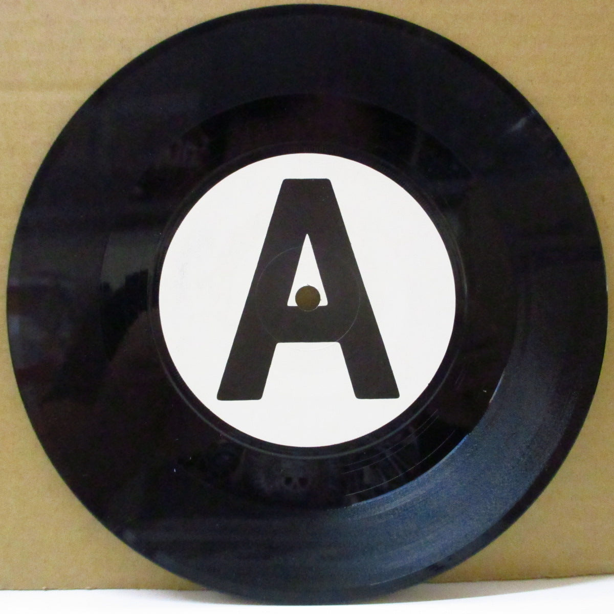 JESUS AND MARY CHAIN, THE (ジーザス & メリー・チェイン) - Happy When It Rains (UK アドバンス・プロモ 7")