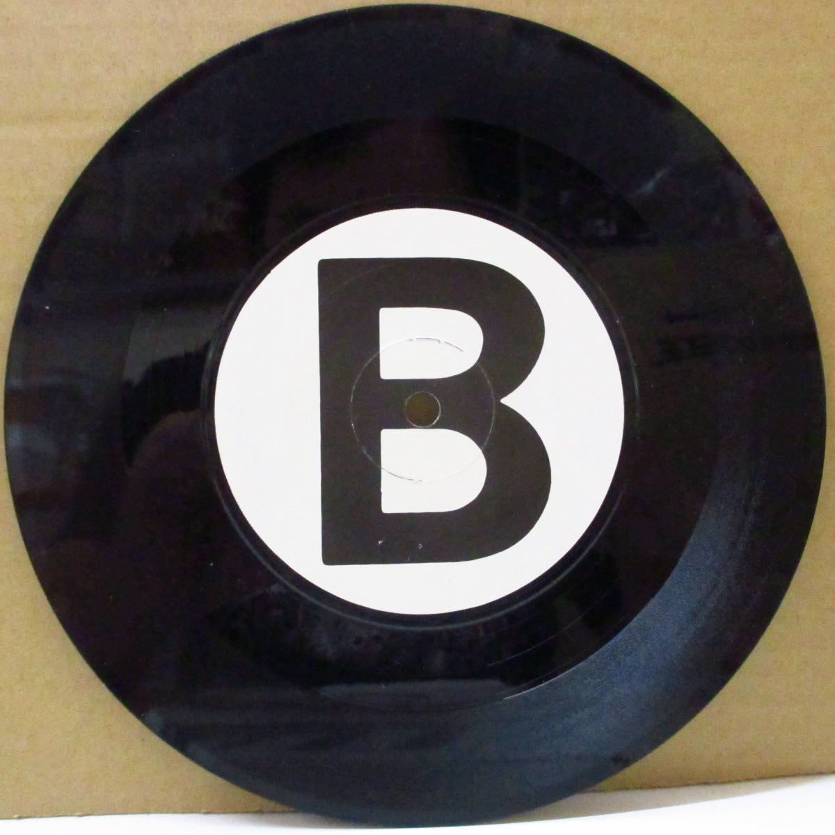 JESUS AND MARY CHAIN, THE (ジーザス & メリー・チェイン) - Happy When It Rains (UK アドバンス・プロモ 7")