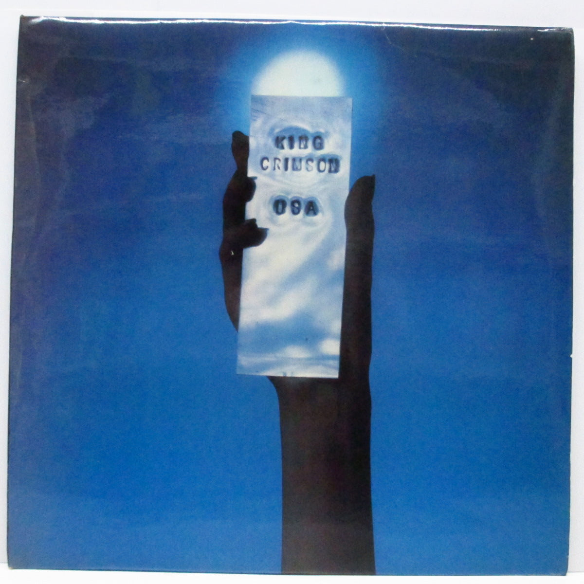KING CRIMSON (キング・クリムゾン) - U.S.A. (UK オリジナル LP/両面コーティングジャケ)