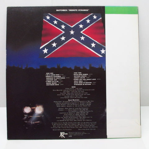MATCHBOX - Midnite Dynamos (Japan Orig.LP/帯欠)