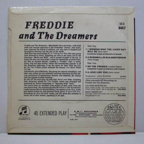 FREDDIE AND THE DREAMERS (フレディー&ザ・ドリマーズ) - Freddie And The Dreamers (UK Orig.MONO EP)