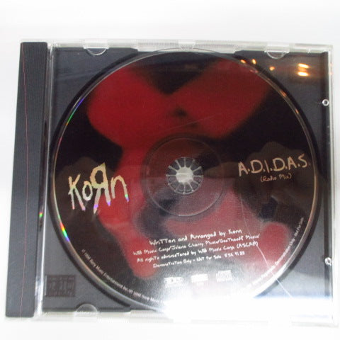 KORN - A.D.I.D.A.S. (US Promo.Picture CD)