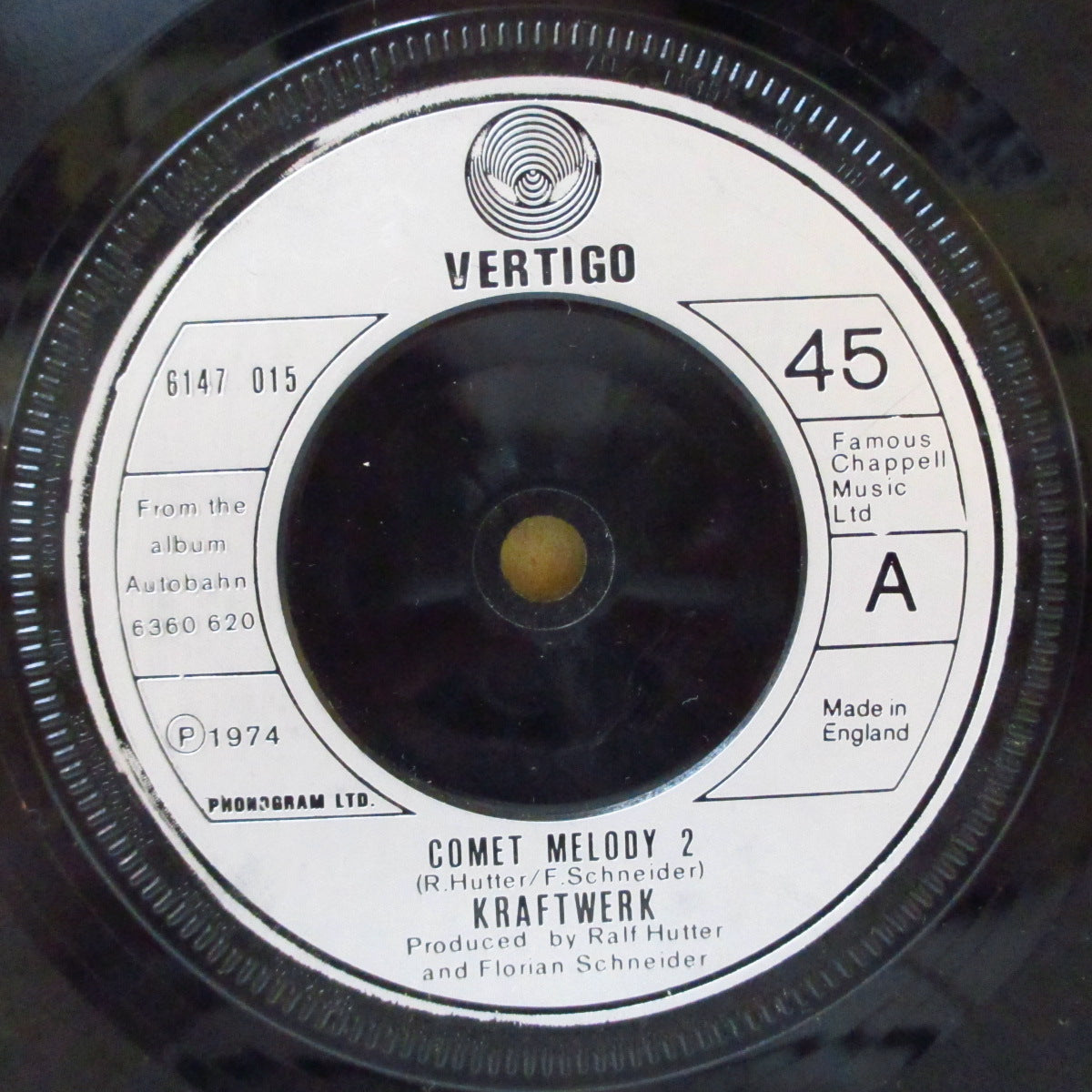 クラフトワーク 1971 オリジナル HIGHRAIL - レコード